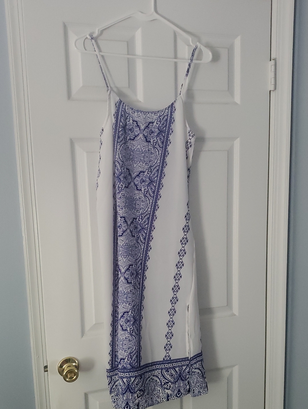 NEW Show Me Your Mumu Shiloh Slip Dress in Oceana Del Rey